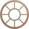Ekena Millwork Grace Wood Fretwork Pierced Ceiling Medallion, Wood (Paint Grade), 16"OD x 5 3/4"ID x 3/8"T CMWP16X0375GRMF - alternate 1